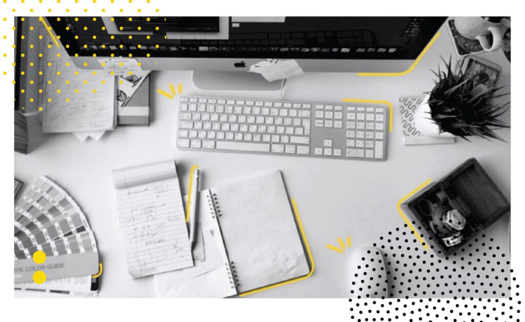 التصميم وبناء الهويات والتسويق الإلكتروني