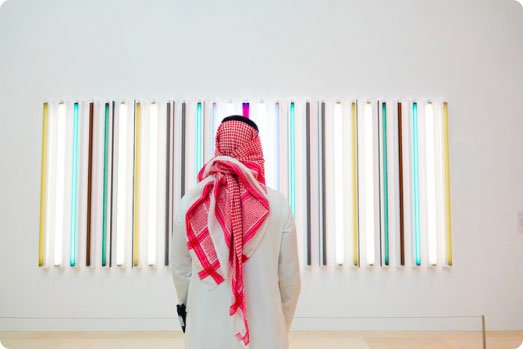 The King Abdul Aziz Center for World Culture Exhibition 2017