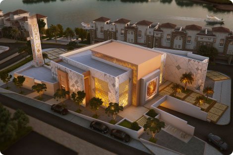 Lu'luat Al Raha Mosque — Gulf House Engineering