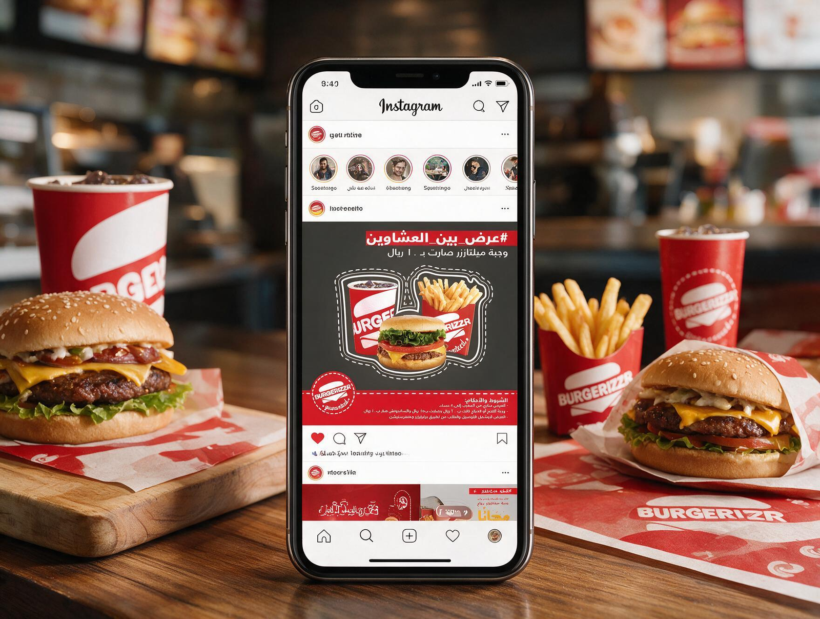 Burgerizzr - Saudi Arabia's Leading Burger Brand